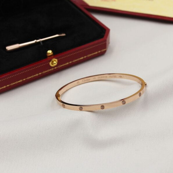 Love Bangle (mini one side screw)