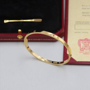 Cartier Love Bangle (mini one side screw) Nostones